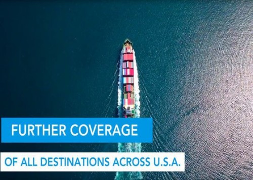 Export Global Sea Freight Transportation Forwarder From Guangzhou To Worldwide