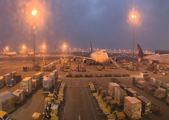 5-8 Days Quickly Delivery International Air Freight Forwarder China To UK