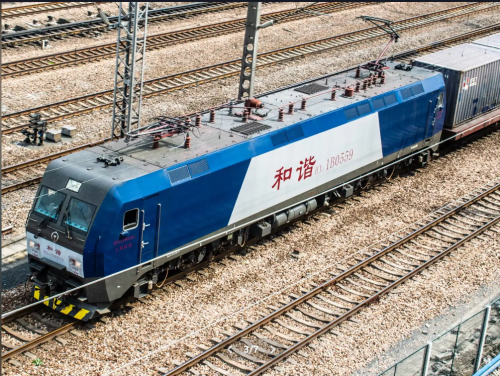 China To UK International Rail Freight Railway Freight Forwarder Services to England