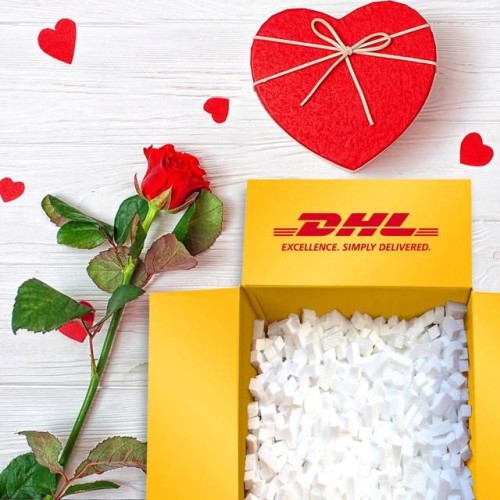 International Logistics dhl Express Air Freight from China to USA Europe, Door to Door Transportation Freight Forwarder