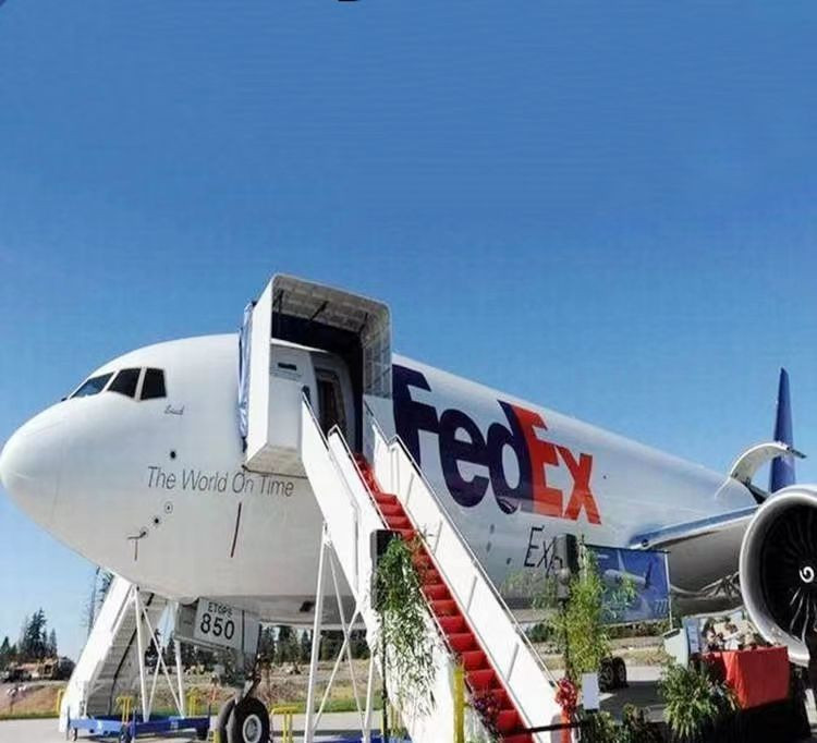 5~7 Working Days International Express Freight Courier FedEx Agent to Worldwide