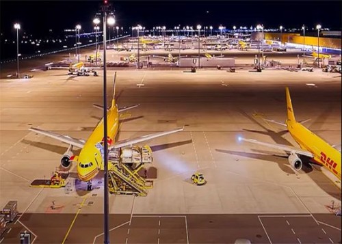 DHL Fedex Express Shipping Delivery Logistics Services From Guangzhou To Brazil