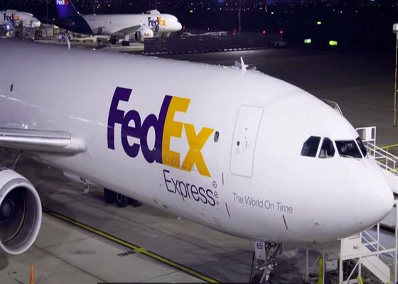 DHL Fedex Express Shipping Delivery Logistics Services From Guangzhou To Brazil